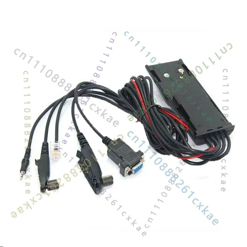 1pc 5 in 1 Programming Cable For Motorola GP88 GP300 GP328 GP340 GP328Plus GM300