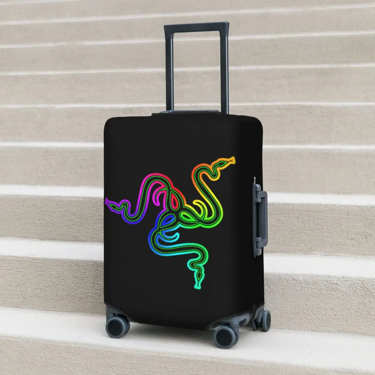 غطاء حماية لحقيبة Razer، أغطية حماية مرنة لرحلات الأمتعة مقاس 18-32 بوصة