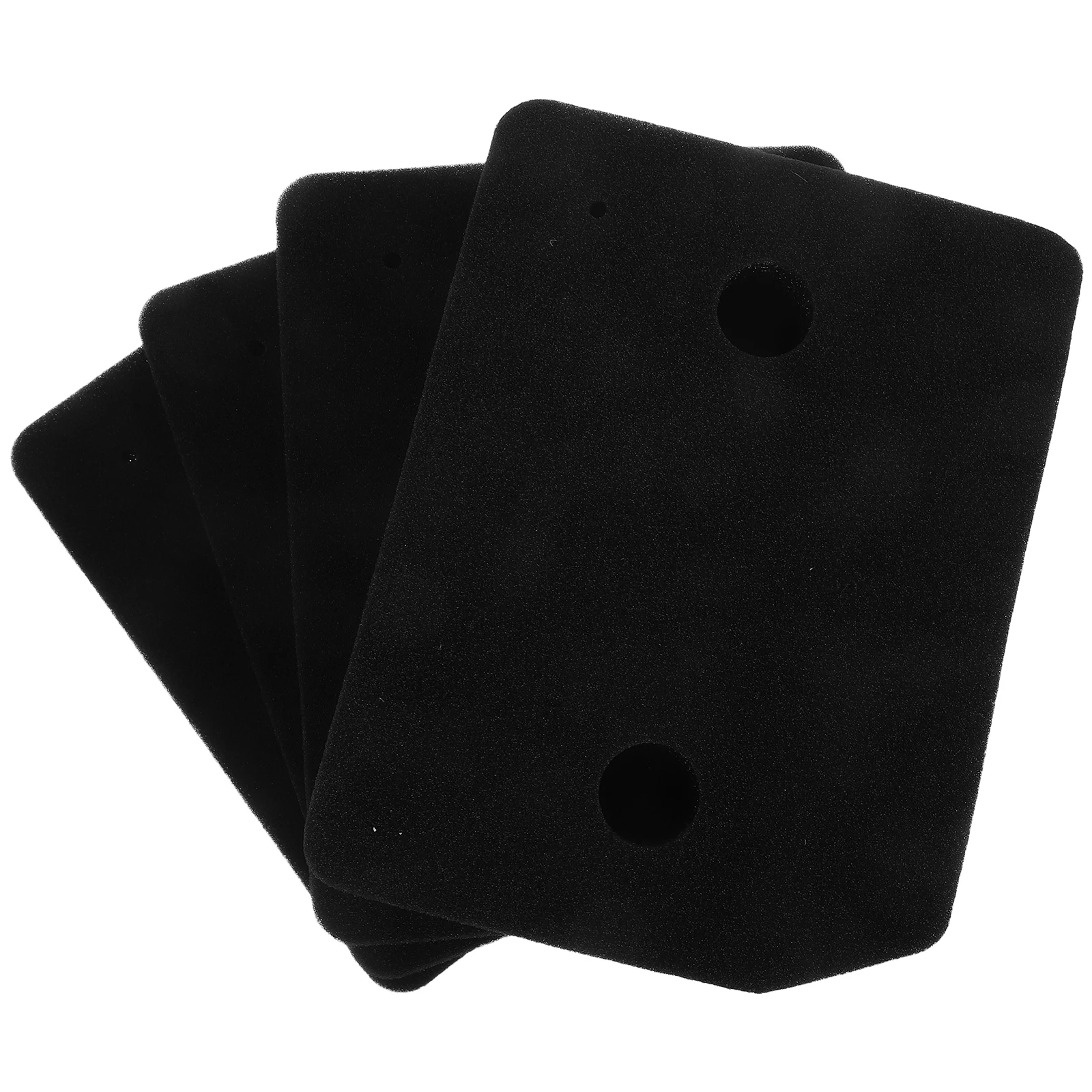 

4Pcs Drum Dryer Filter Sponge Pads Replacement Reusable High Efficiency Lint Strainer for Dryer Maintenance Sponge Filter Pad