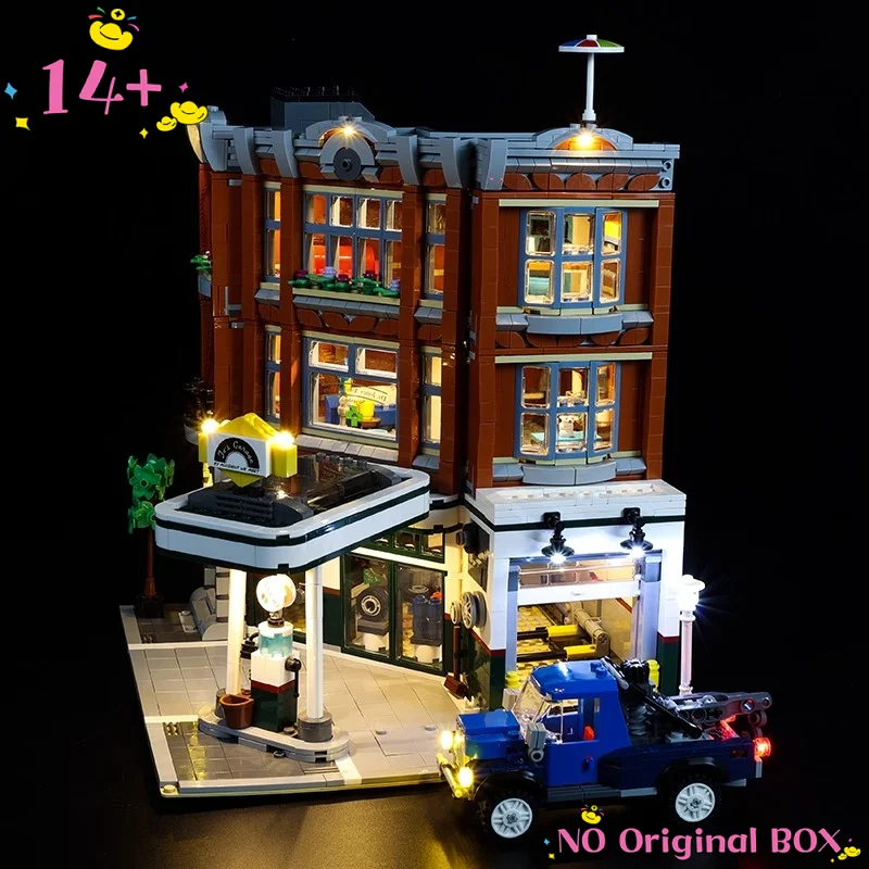 

НОВИНКА 2026 В наличии: Набор светодиодного освещения Kyglaring для конструктора Creator 10264 Corner Garage Blocks Building