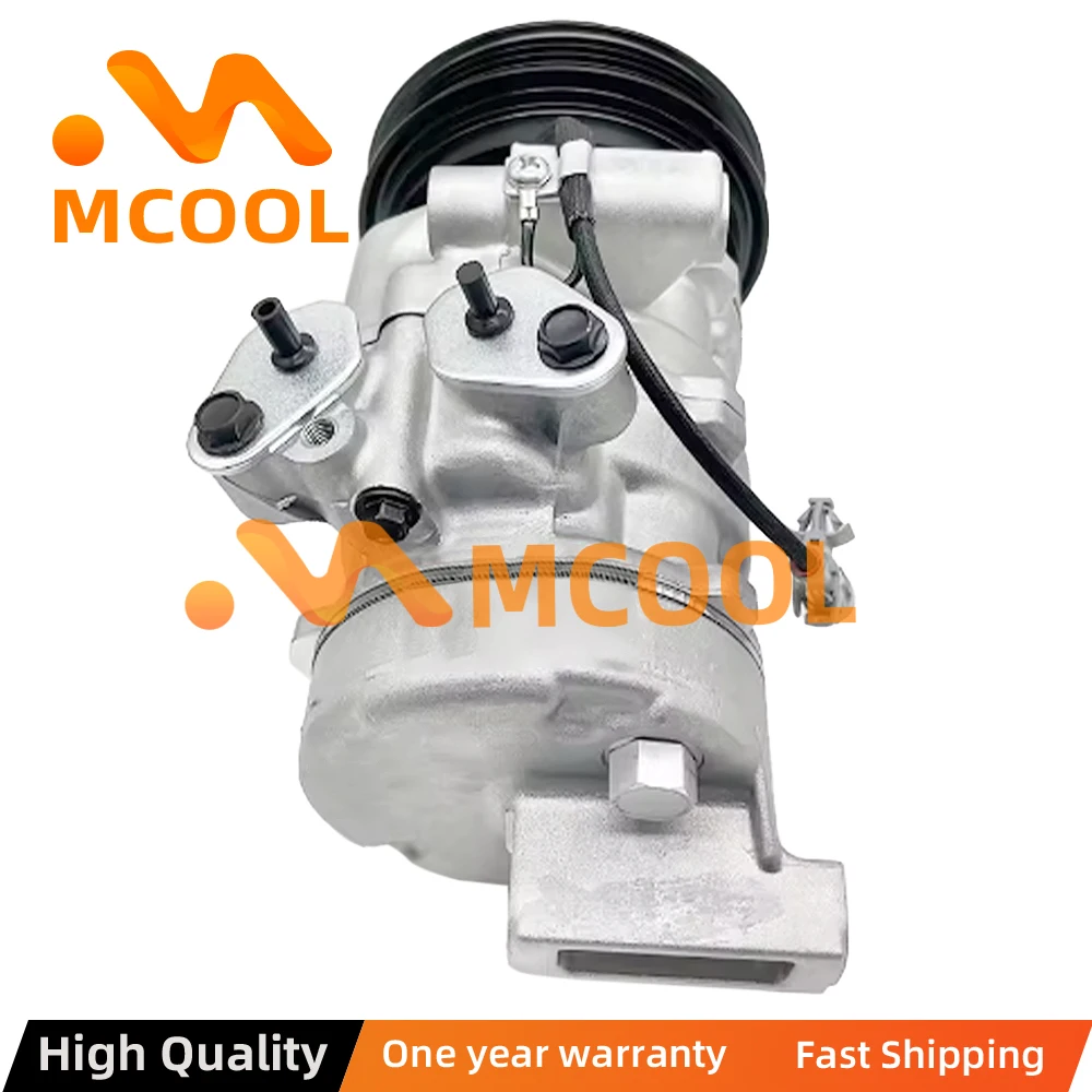 4472802020 Auto Cooling system 4PK 10SA13C AC Compressor Pulley D 110mm For Suzuki Ertiga Ciaz 447280-2020 447280 2020