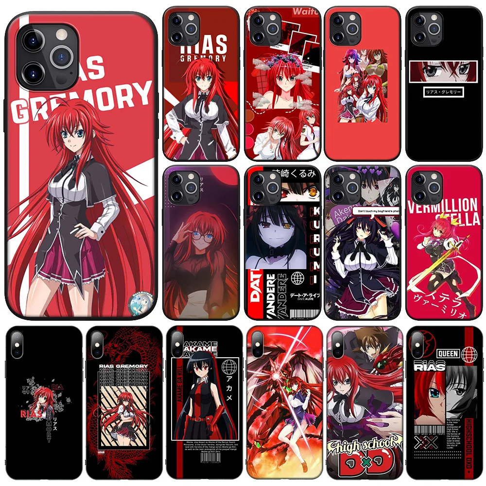 F-78 High School DxD New Phone Case for Realme C3 C2 3i 5i 5 6s 6 7 8 8i 9i Pro