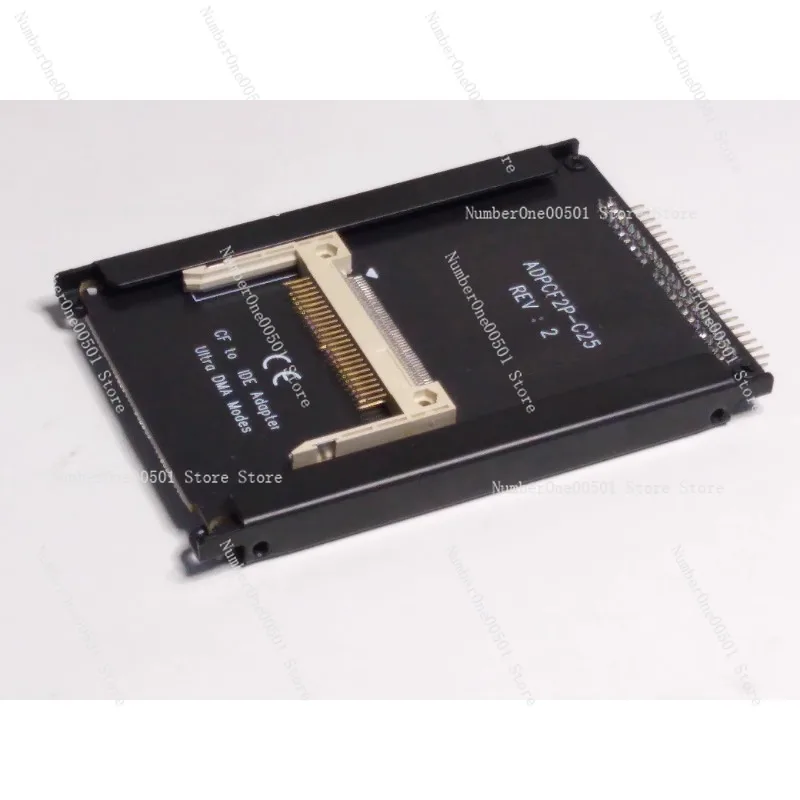 CF To IDE Adapter Card Double Cfcard Slot 2.5-Inch Shell Suitable for 2.5ide Hard Disk 44 Pin Pata