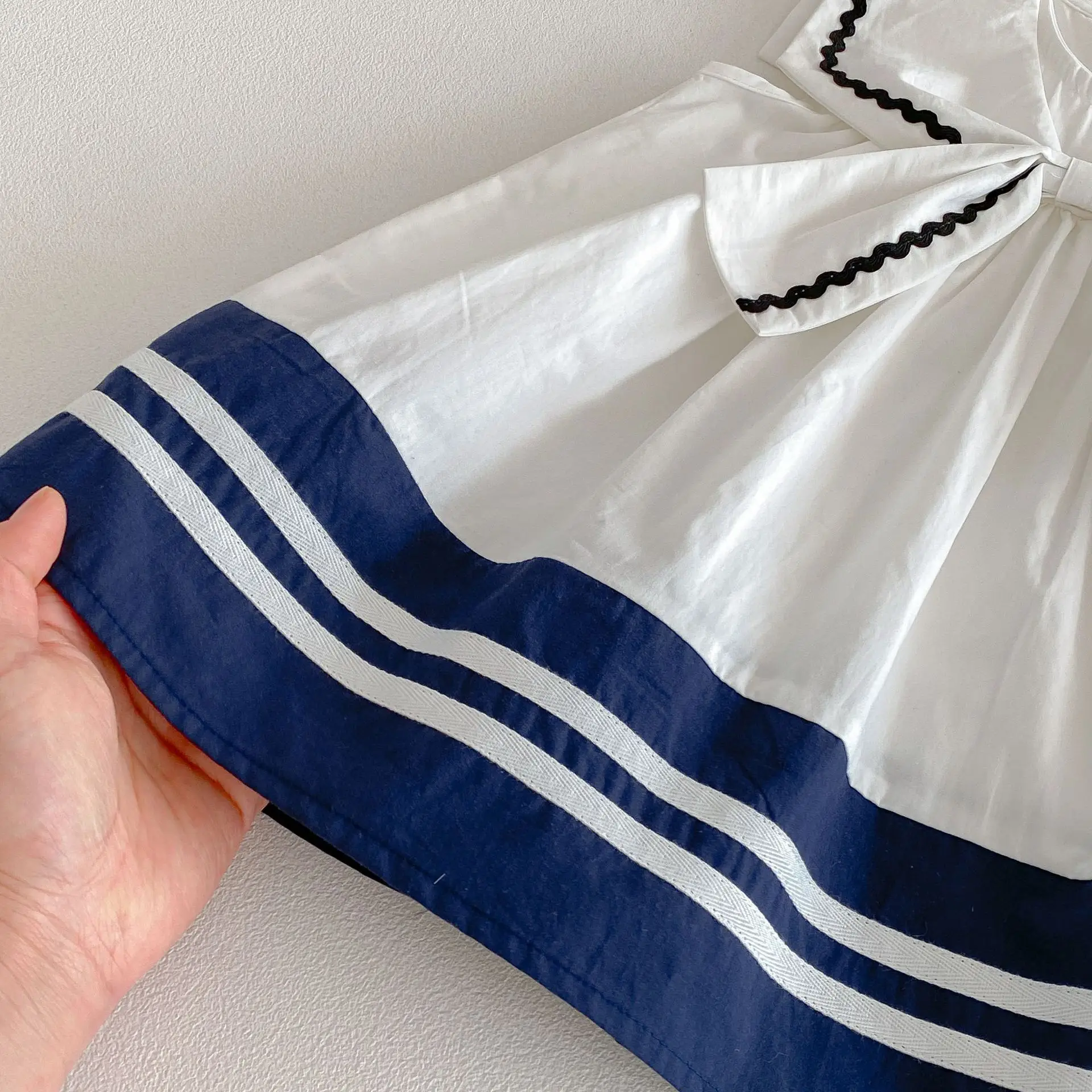 Sailor Bow Summer Dress 6