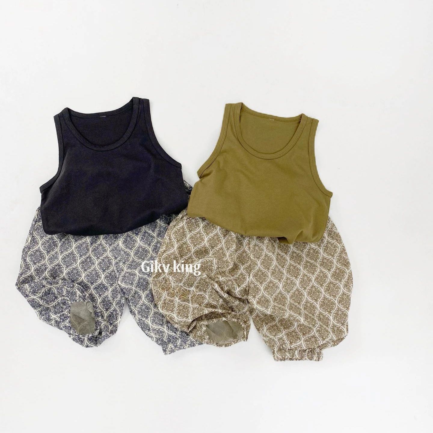 Childrens Breathable Mosquito-proof Pants 2026 New Summer Lantern Pants for Infants and Young Children Air Conditioning Pants