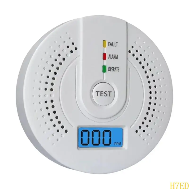 

H7ED High Sensitivity Carbon Monoxide & Methane Alarm with Visual Indicators for Home