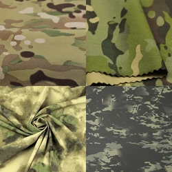 AMCU A-TACS FG Camouflage Nylon Four-sided Stretch Fabric MCBK MCTP CP Camo Elastic Flexible Cloth Tactical Vest Clothes DIY