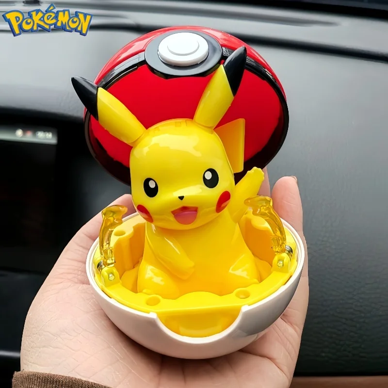 Pokemon Anime Poke Ball Figures Transformer Model Pikachu Charizard Blastoise Mewtwo Venusaur Gyarados Greninja Robot Xmas Gifts