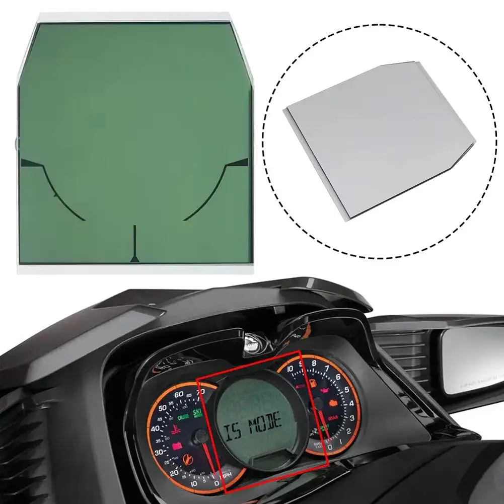 

LCD Display Screen With Instrument Cluster Housing For Sea-Doo 4-Tec RXP RXT 255 260 Boost 278002716 SeadooRxt-X As / Rxp-X S9M1
