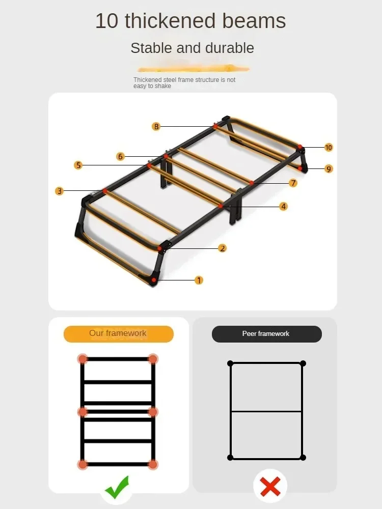 Cama plegable portátil para la siesta, cama reclinable para adultos, tablero duro, cama de acompañamiento, cama de marcha, cama individual, gran