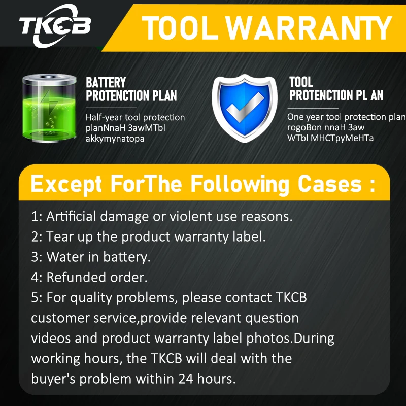 TKCB-destornillador eléctrico inalámbrico de 18v, llave de impacto sin escobillas de velocidad Variable, taladro recargable, luz Led para baterías