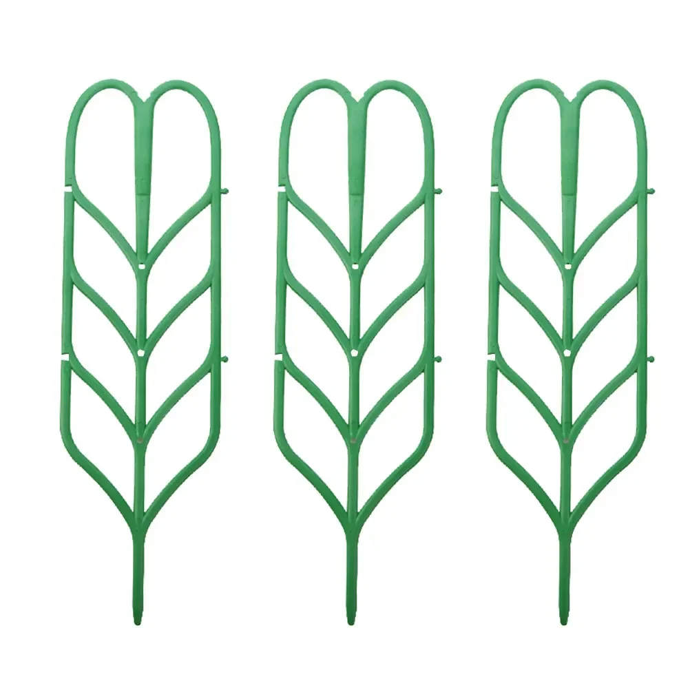 10Pcs Garden Trellis Climbing Vine Support for Tomato Roses Vegetable Potted Plants Patio Climbing Trellises Plant Support