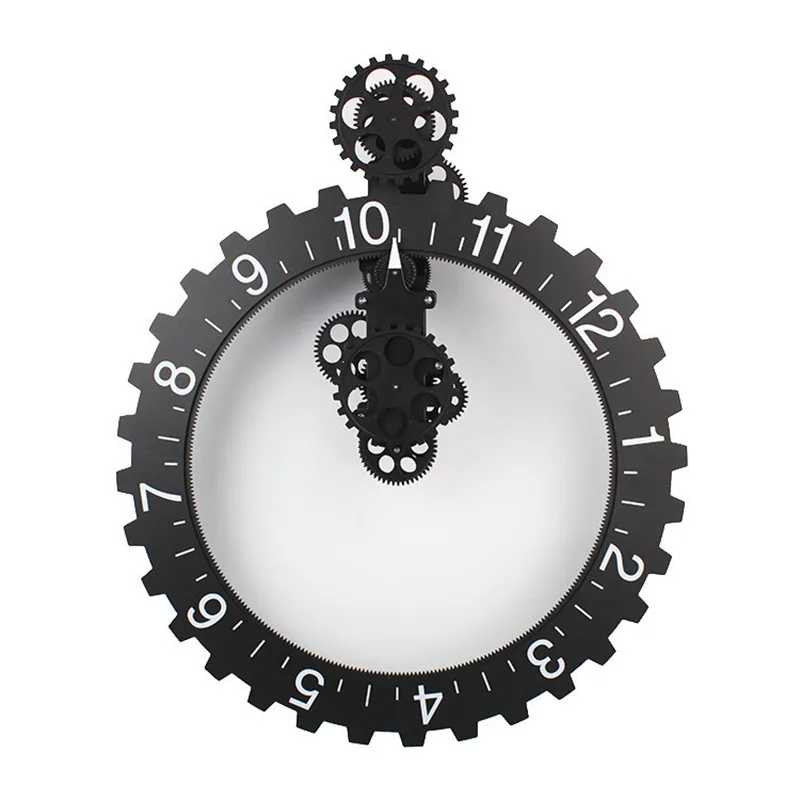 

Retro Gear Clock Art Craft, Big Hanging Teeth, Personalized Fashion Wall Clock