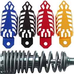 Motorcycle Shock Absorber Cover Front and Rear Fork Decorative Aluminum Protector Modification Accessories Universal Motorcycle