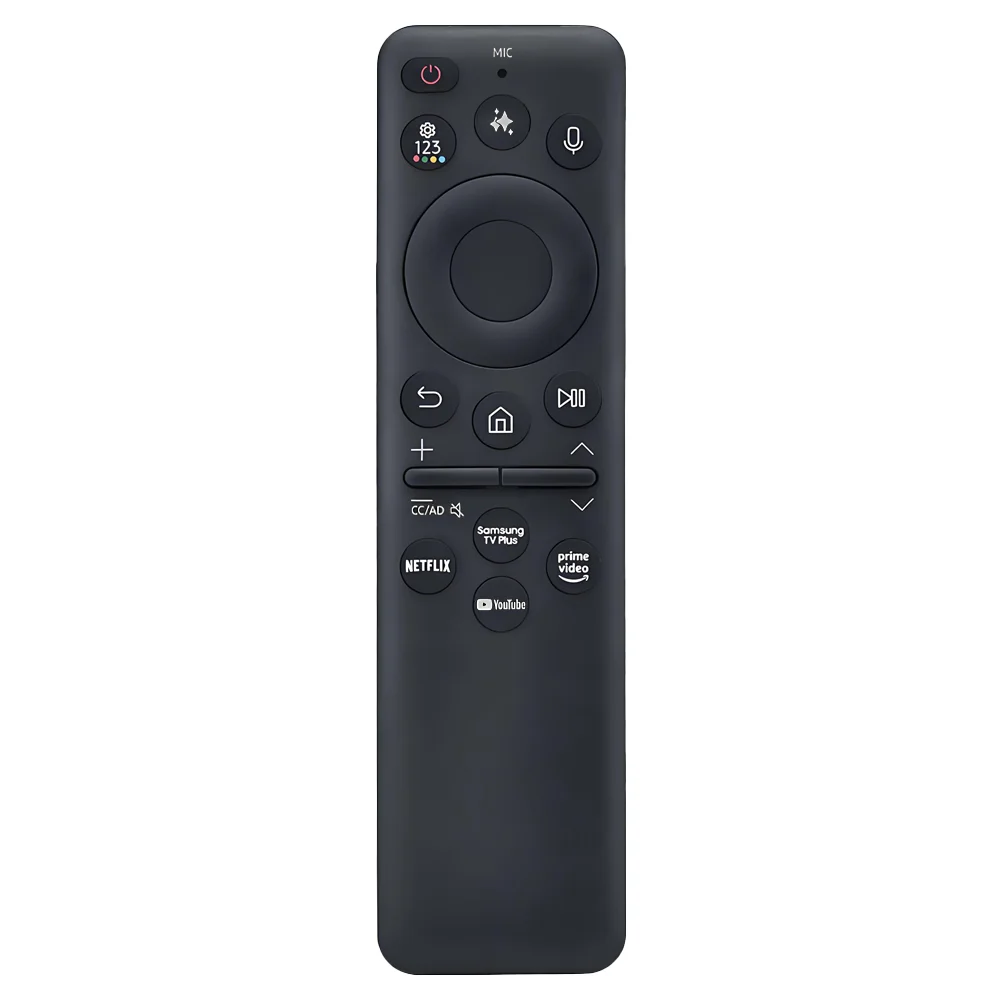 Zapasowy pilot zdalnego sterowania BN59-01480A, obsługujący sterowanie głosowe, kompatybilny z telewizorami Samsung, model z możliwością ładowania energią słoneczną. — zdjęcie produktu 2