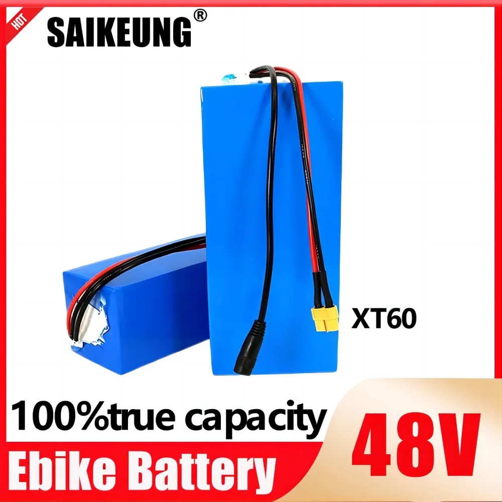 48V 20Ah 30Ah 40Ah 50Ah 25Ah Ebike Electric Bike motorcycle Accu Akku Bafang 500w 1000w 1500w 2000w 21700 Lithium Battery Pack