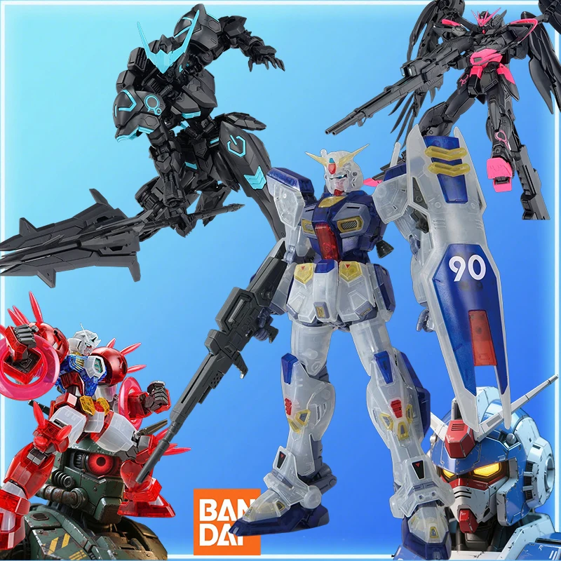 

Bandai Original MG Other Limited RX-93동 Gundam Ver.Ka GDHKII Color Clear, [механическая прозрачная] Limited Event Сборная модель игрушки