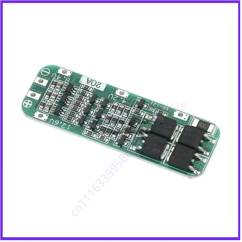 30pcs for 3s 11.1v 12v 12.6v 18650 lithium battery charging protection board - drill starter capable, 20a current