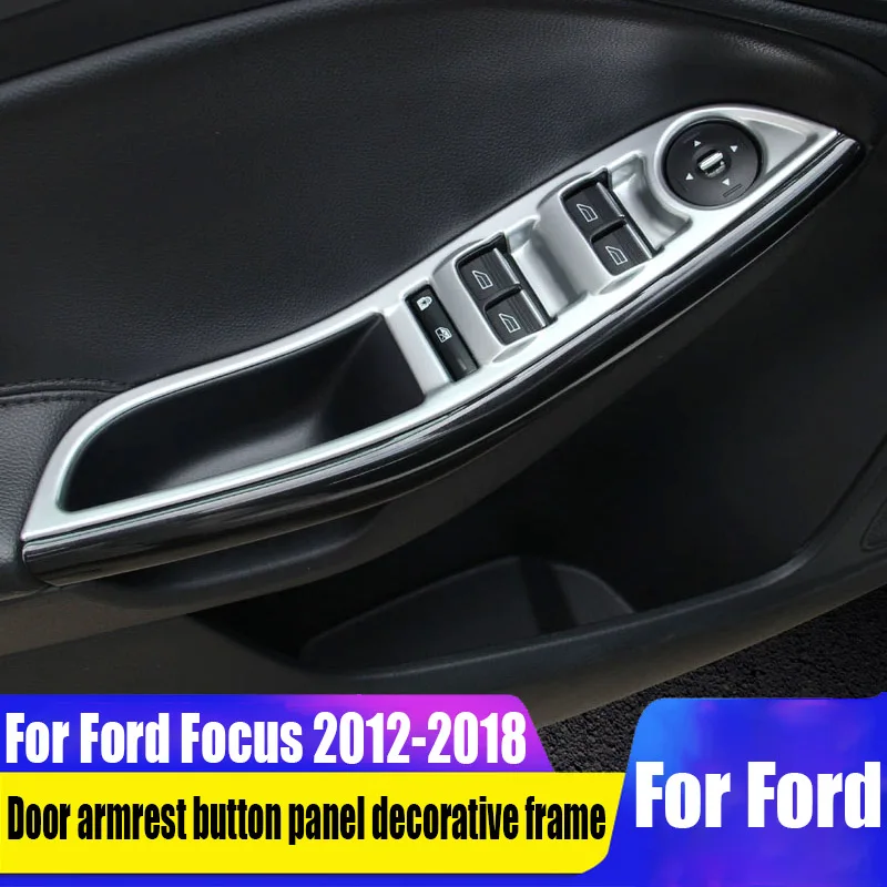 

Для Ford Focus 2012 2013 2014 2015 2016 2017 2018 дверной подлокотник декоративная рамка Автомобильные аксессуары для интерьера