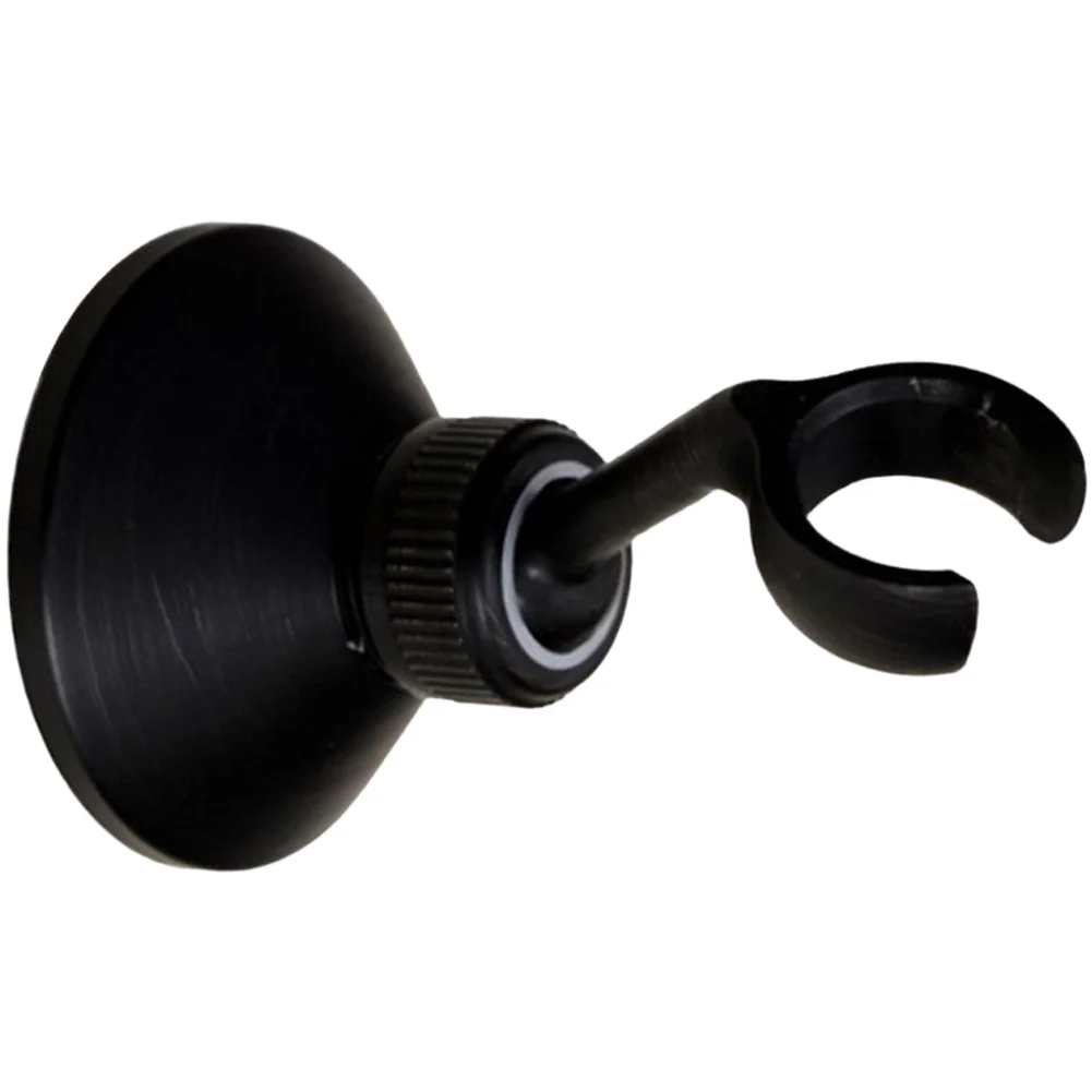 Gold Copper Adjustable Shower Head Holder Wall Mount Bracket For Bathroom Fixtures Handheld Sprayer Stand Height Support Tool - view 3