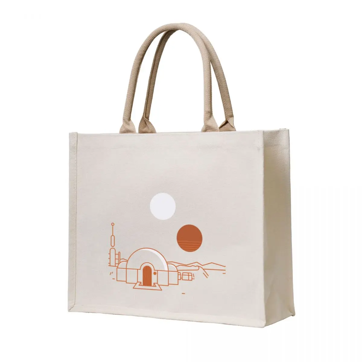 

Tatooine vintage travel Tote Bag tote bag university Lady bag shopper bags for women personalized tote