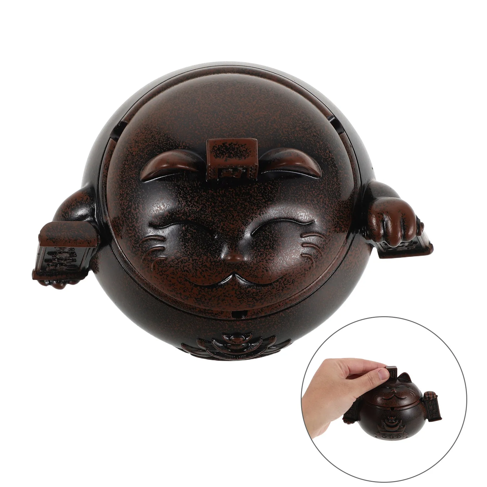 

Керамическая уличная пепельница для курения, настольный декор, емкость для декоративных принадлежностей