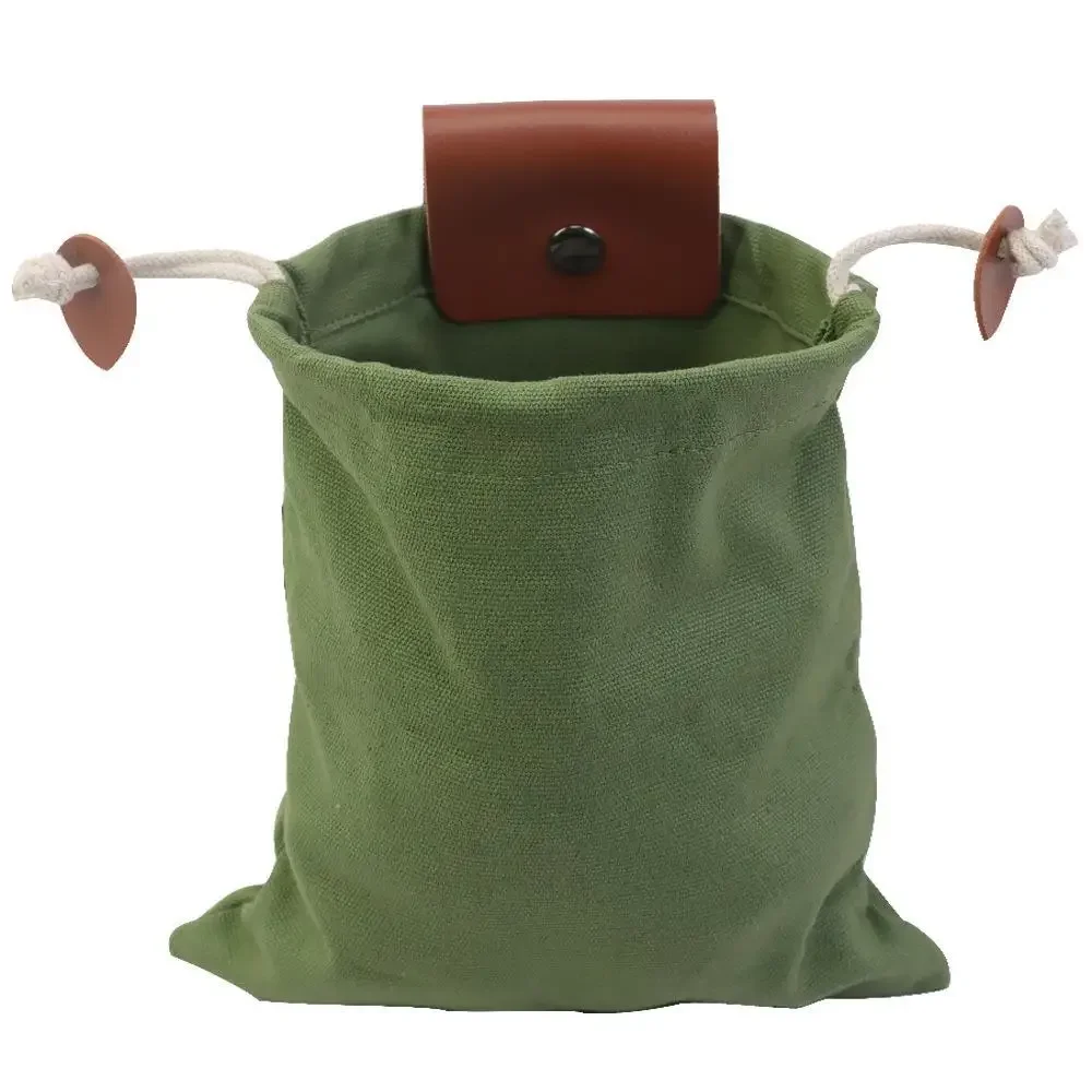 

Camping Outdoor Foraging Bag, Nut and Wild Fruit Picking Bag, Waist Hanging Tool Bag, Jungle Storage Bag