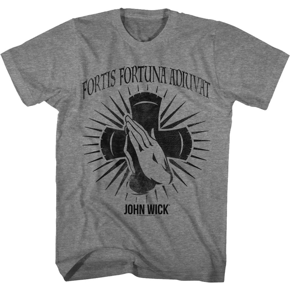 Fortis Fortuna Adiuvat John Wick T-Shirt