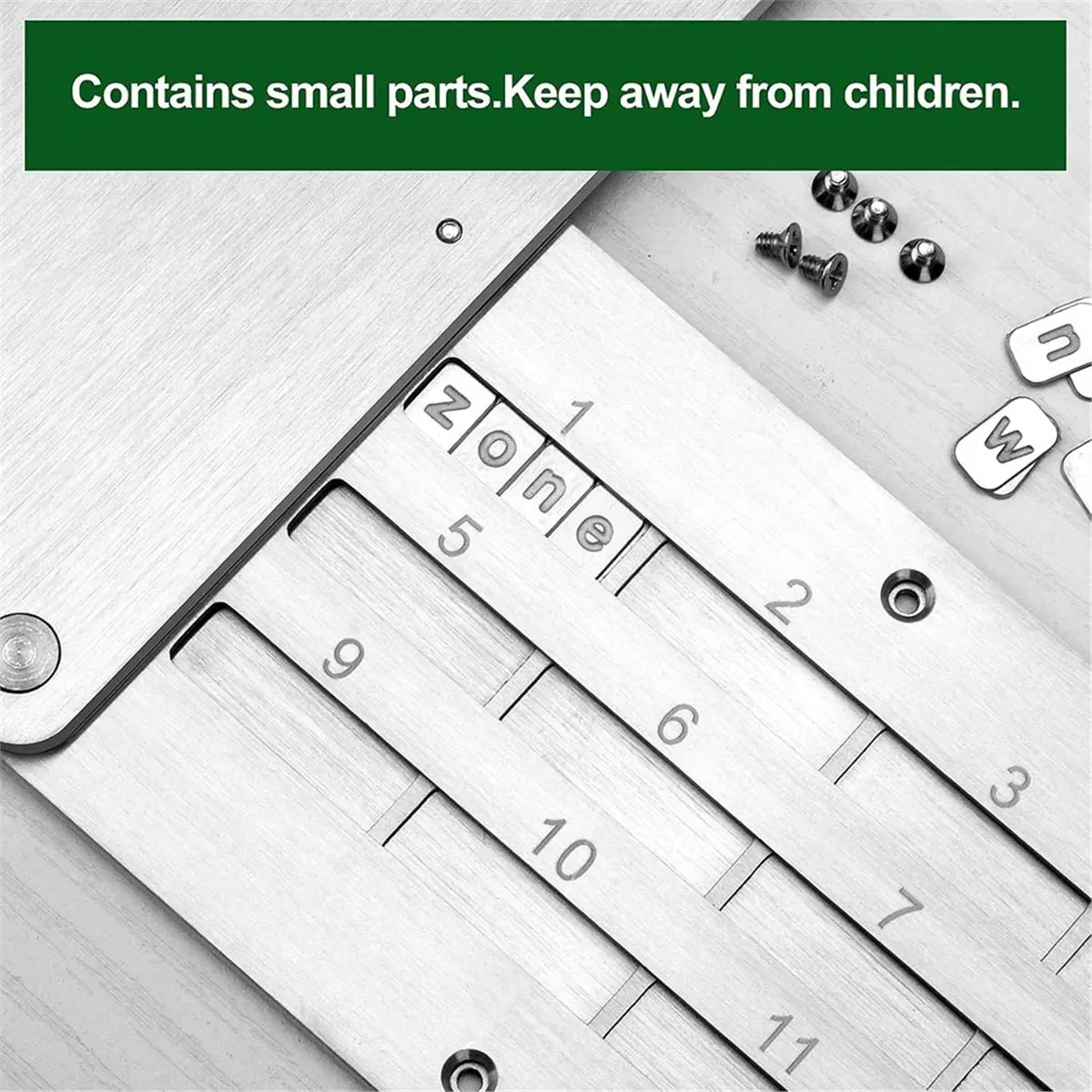 REST Crypto Seed Phrase Storage, Stainless Steel Bitcoin Seed Plates Seed Phrase Backup Cold Storage, Supports Up to 24 Words