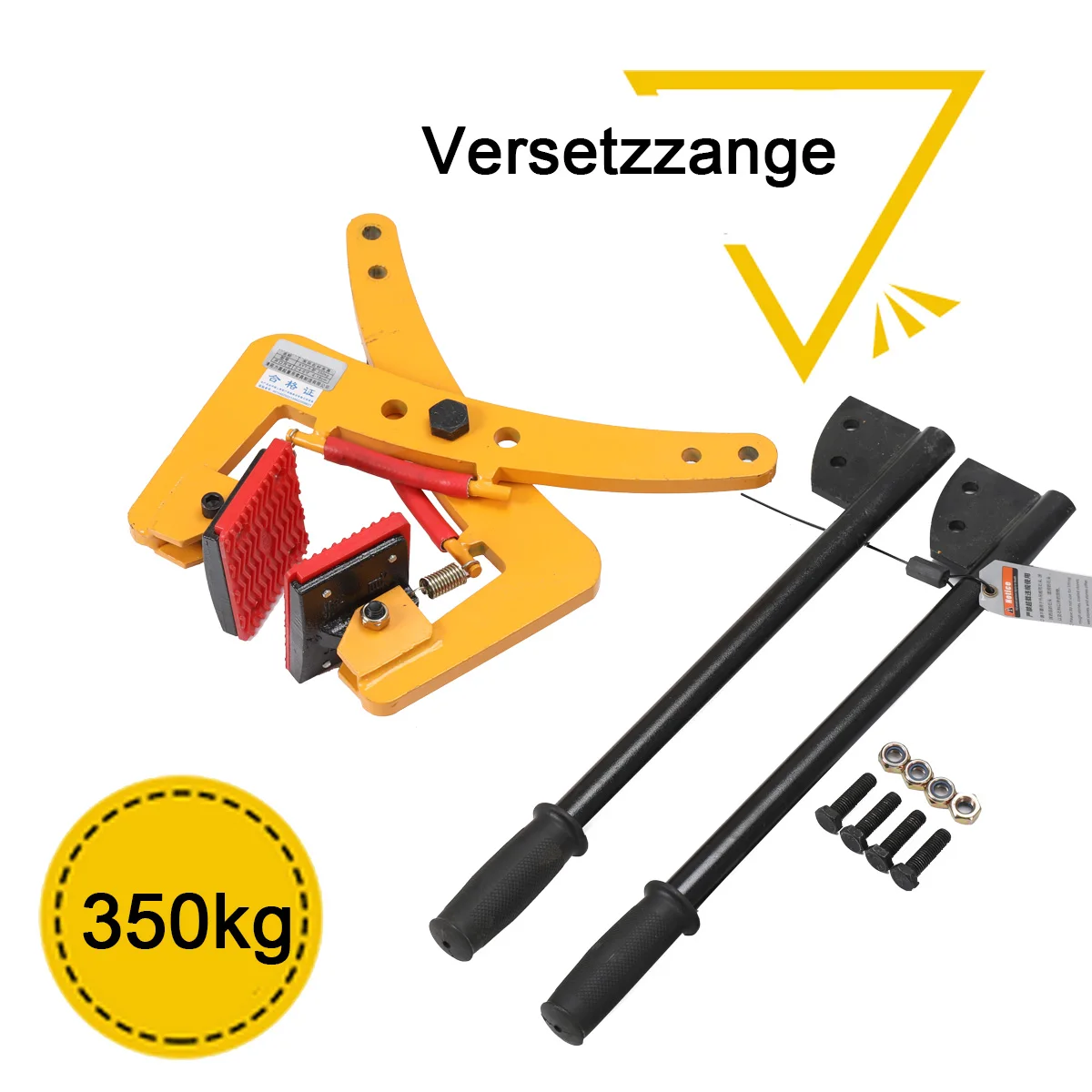 جبيرة حجر المشبك لوحة الرخام المشبك حبال لائحة المشبك أداة قضيب على شكل حجر تركيبات حجر القابض #3