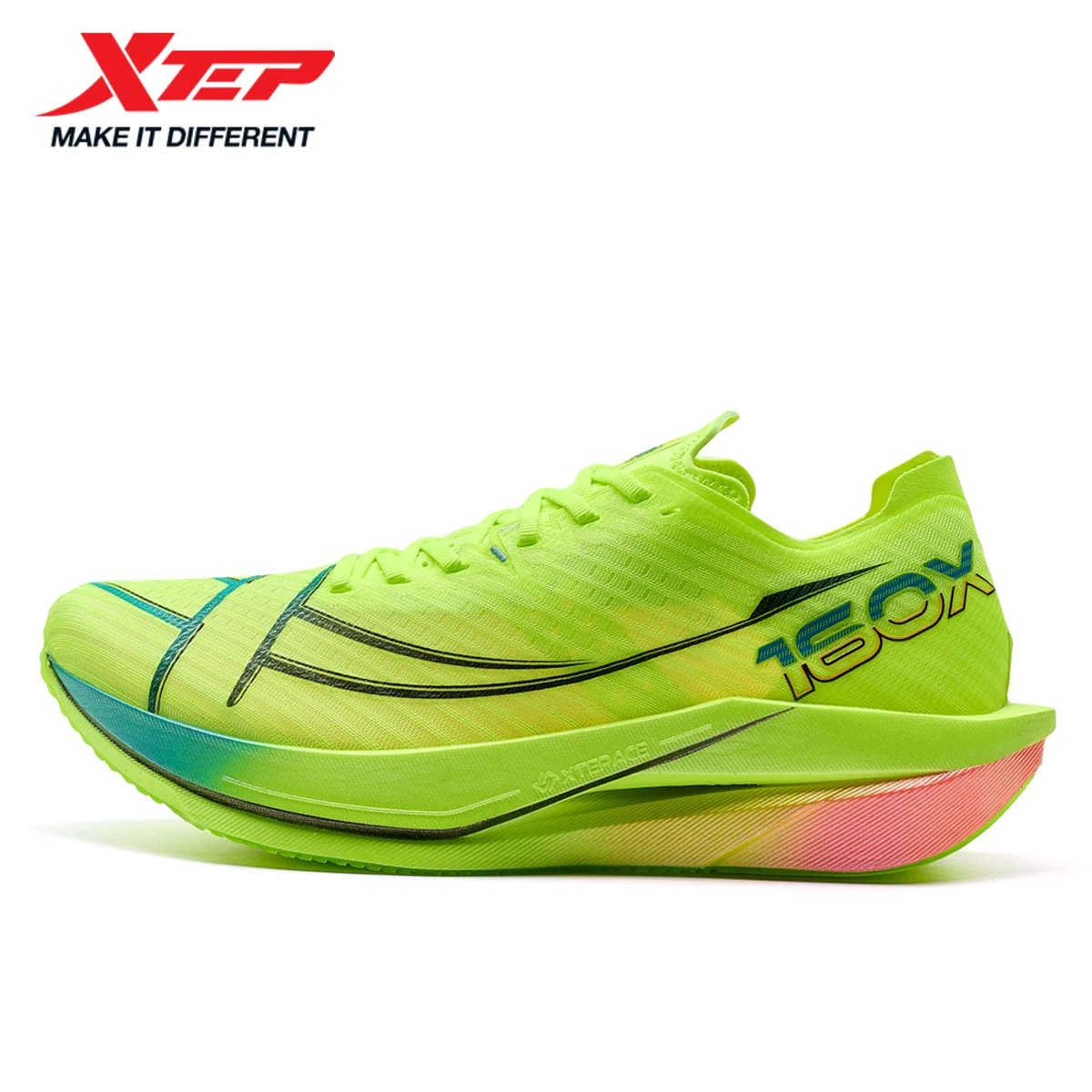 

Xtep 160X 6.5 Running Shoes For Men Summer Multi-scene Carbon Plate Running Shoes Breathable Racing Sports Shoes 976419110088