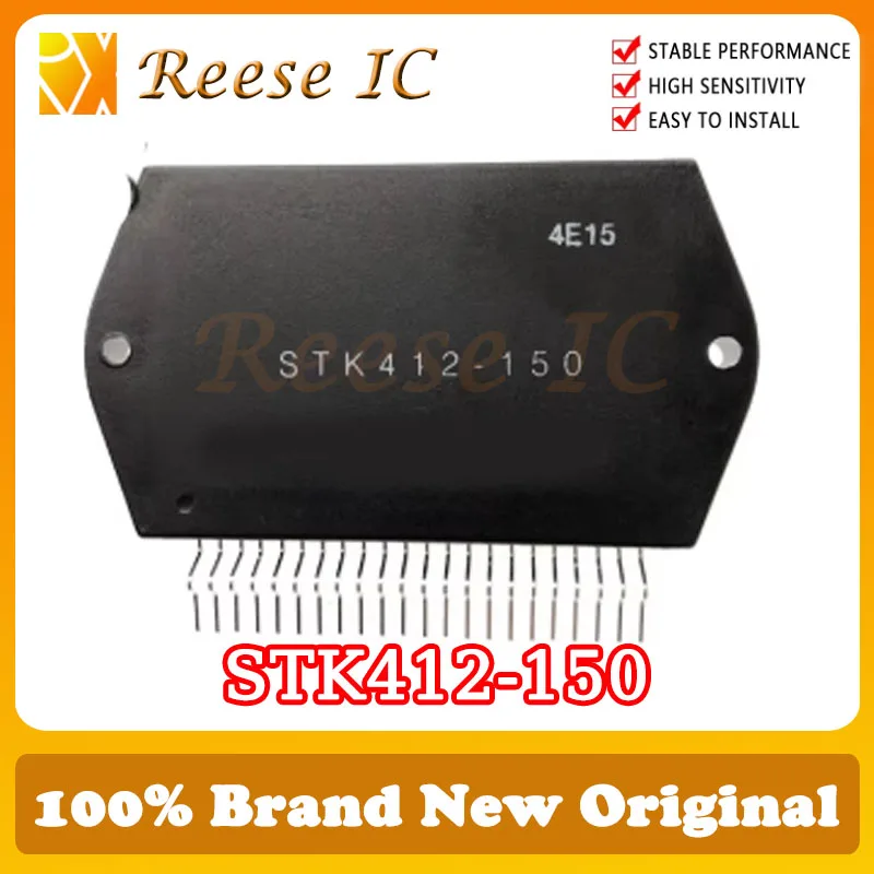 STK412-150 Amplifier IC 2-Channel (Stereo) Class H 22-SIP