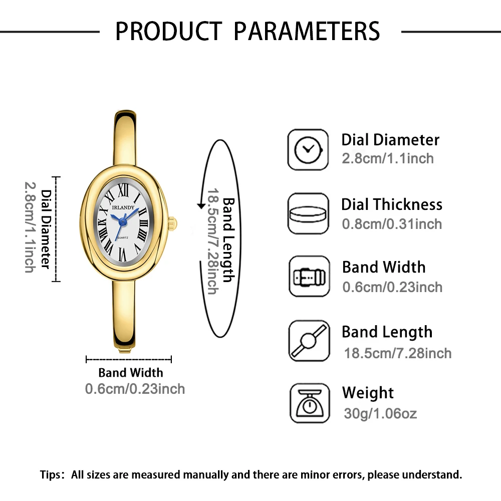 1pc ladies' watch, elegant dial, fashionable strap, the best choice for gift giving