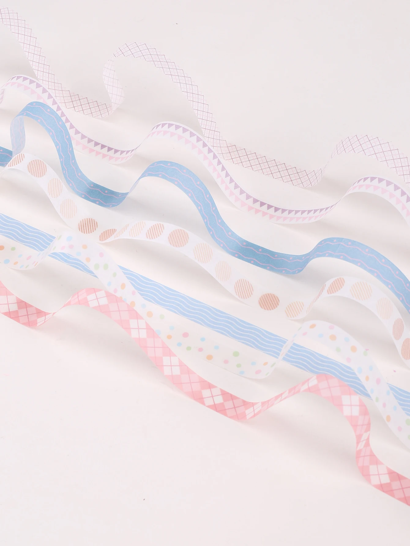 20rolls/Box Colorful Slim Washi Tape Set Masking Tape For Journaling, Scrapbooking And Notebooks Cute Stationery Washi Tape