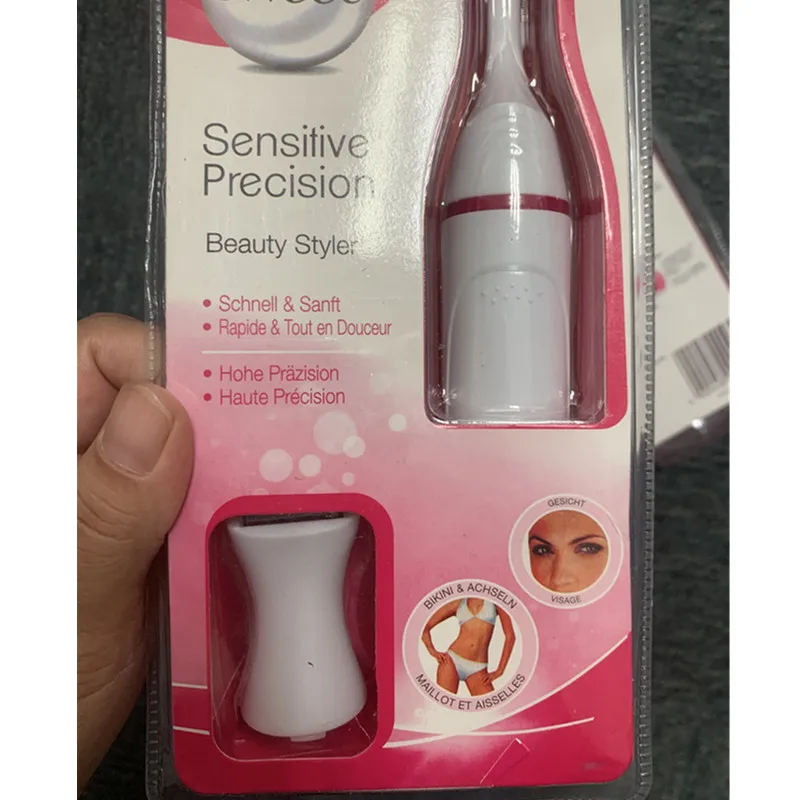 

Белый электрический эпилятор 5-в-1, женская бритва для удаления волос, бритва для бровей, подмышек, бикини, многофункциональный Depilador Feminino