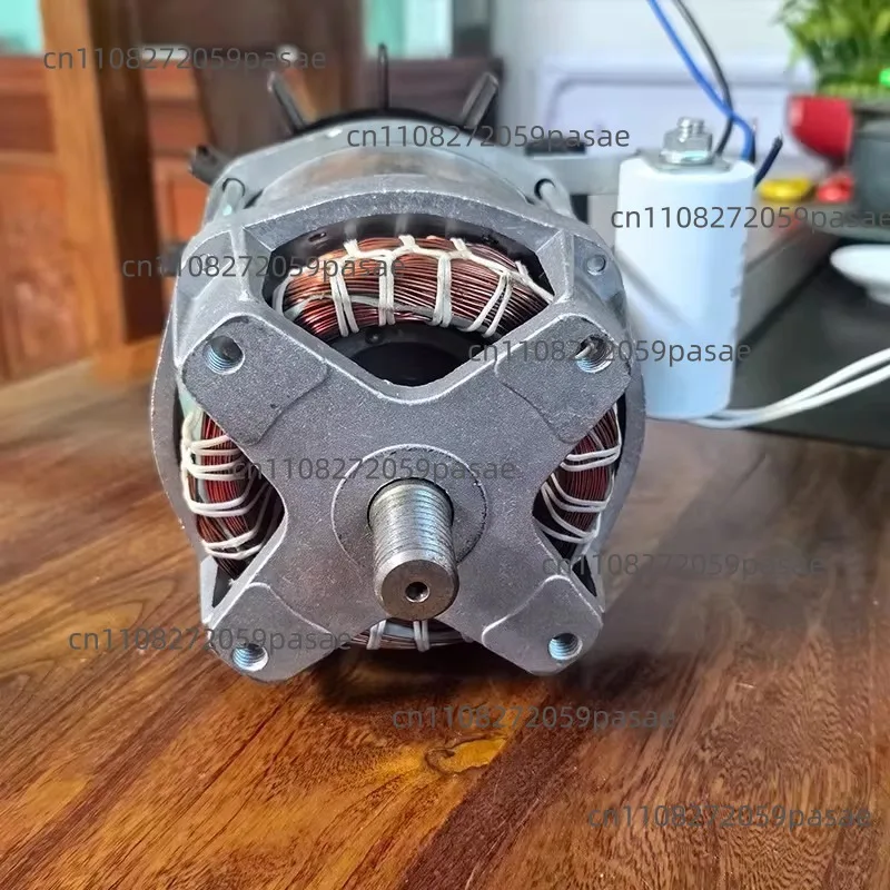 550w      Blender Motor Electric Mixer Motor Small Concrete Mixer Motor view 3