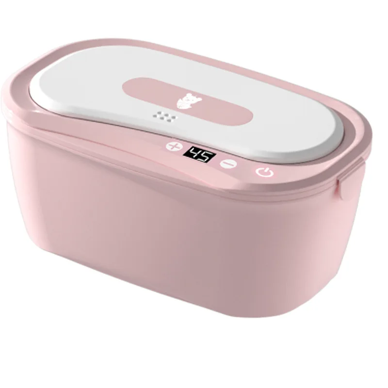 Baby Wipes Warmer Constant Temperature Heating Box Warm Storage Large Capacity Portable Moisture Lock Anti Bacterial Safe