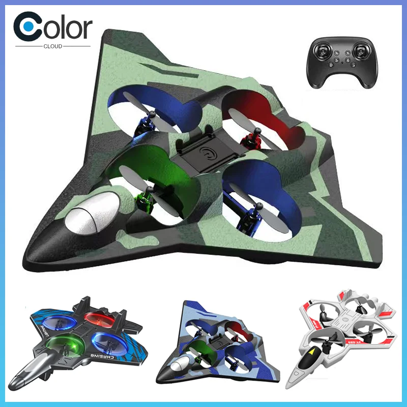 

Epp Foam Пульт дистанционного управления Пенопластовый истребитель Гравитационный датчик Перезаряжаемый четырехмоторный вертолет Игрушка 2,4 г Трюк Прочный