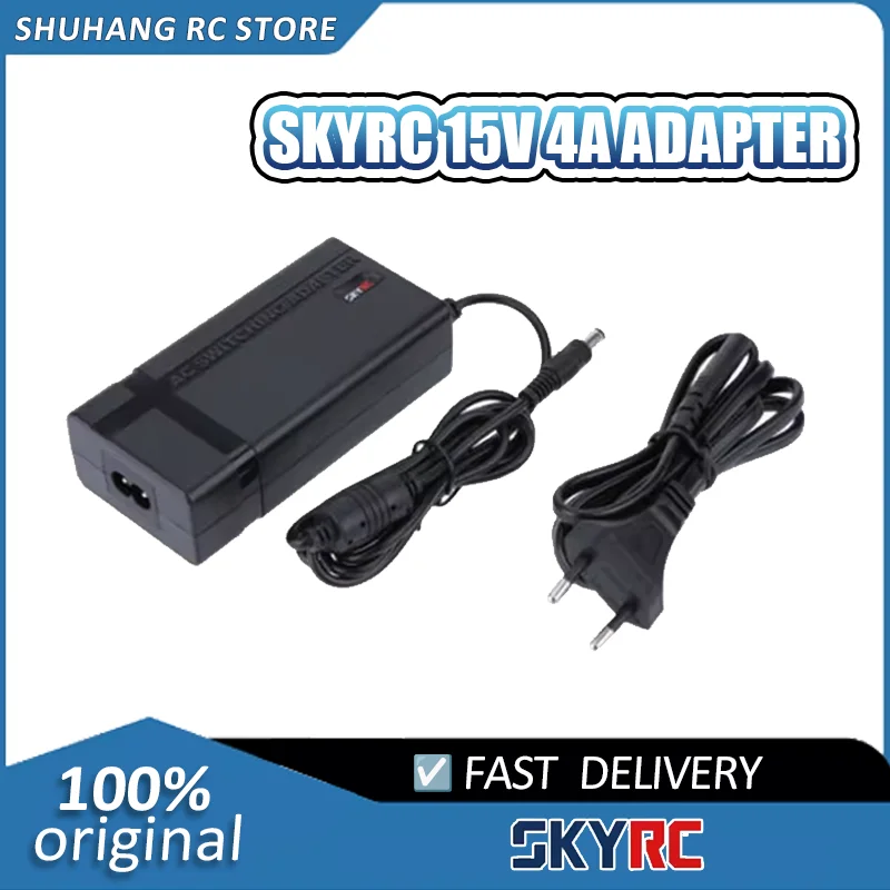 SKYRC Адаптер переменного тока в постоянный 15 В 4 А Блок питания для IMAX B6 MINI B6AC - вилка ЕС/Великобритании/Австралии/США Дополнительные аксессуары для зарядного устройства RC 1 SKYRC Адаптер переменного тока в постоянный 15 В 4 А Блок питания для IMAX B6 MINI B6AC - вилка ЕС/Великобритании/Австралии/США Дополнительные аксессуары для зарядного устройства RC 1