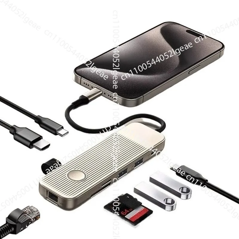 

Extended Screen Projection Conversion Usb Splitter Hub Extended Typec Multi-port Converter