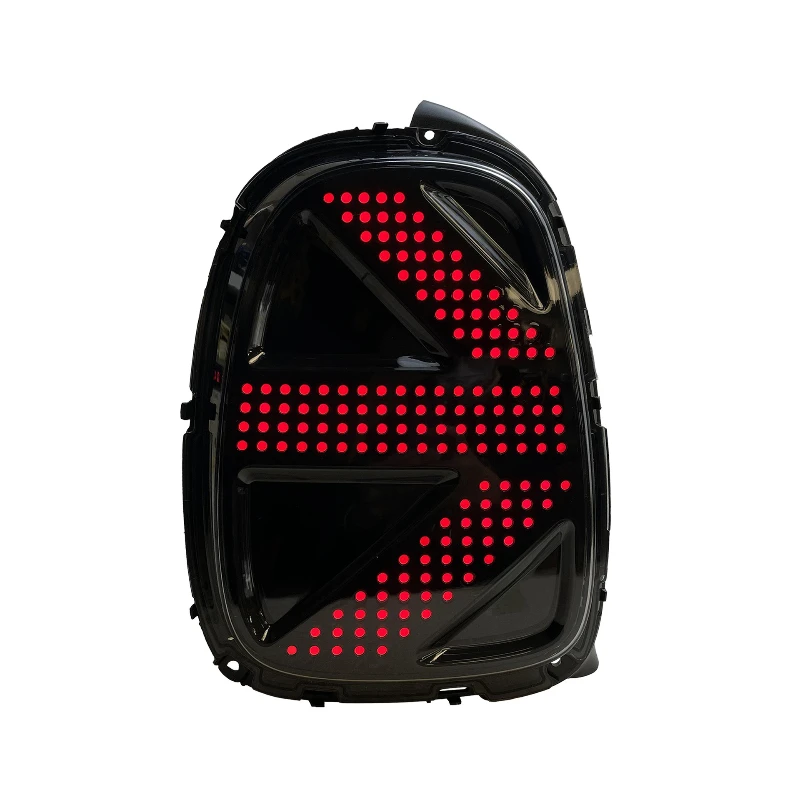 

Suitable for BMW mini rear tail light modification F56 F57 rice flag running water turn signal led tail light assembly