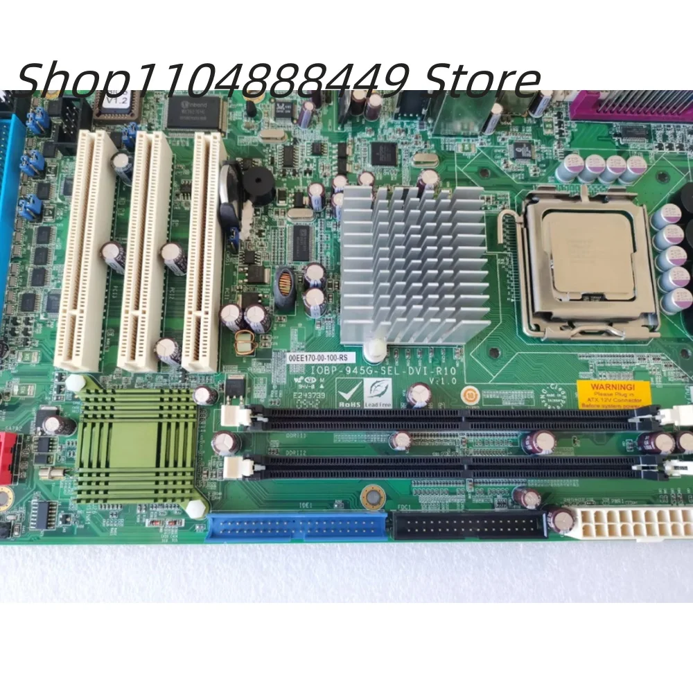 IBOP-945G-SEL-DVI-R10 Scheda madre di controllo industriale