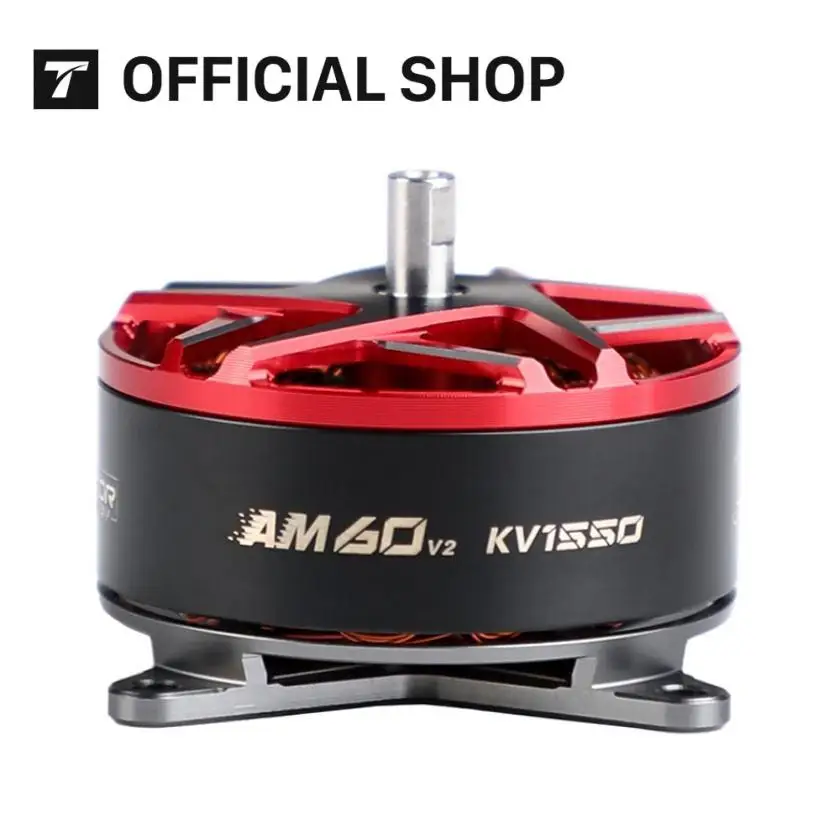 

T-MOTOR T-Hobby AM60 V2 Factory Price Lightweight 2S 3S 189W 214W 353W Bldc Motor for Fixed Wing Airplane Drone DIY Parts