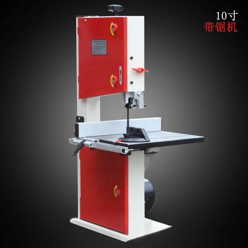 Band saw machine 10 12/14 inch, cutting material and sawing industrial machinery and equipment