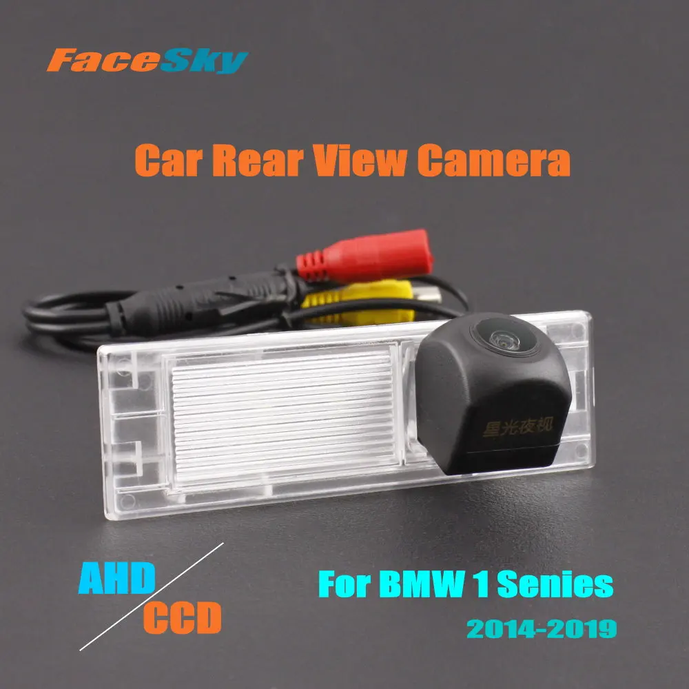 

Car Rearview Camera For BMW 1 Senies F20/F21 Hatchback 2014-2019 Rear Back Dash Cam AHD/CCD 1080P Reverse Accessories