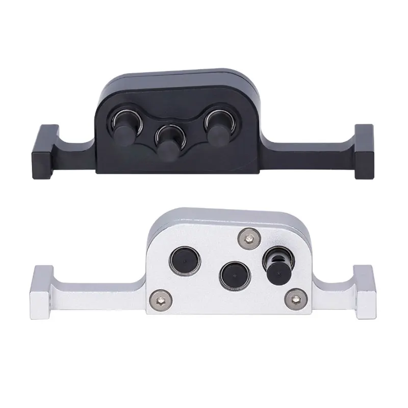 

LCG Transfer Case Gearbox for 1/10 RC Crawler S: Silver BK: Black