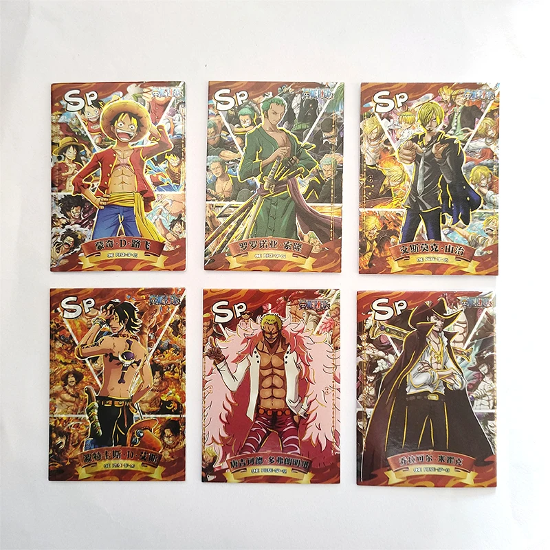 Level One Piece SP UR Card Trafalgar D. Water Law Monkey D. Luffy Rare Game Toys Collection Flash Card Christmas Birthday Gift