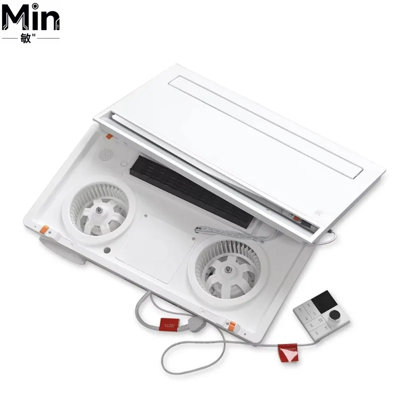 3300W 3 In 1 Multifunctional Bathroom Fan Heater Fast Heating Ventilation Exhaust Fan Bath Heater for Bathroom