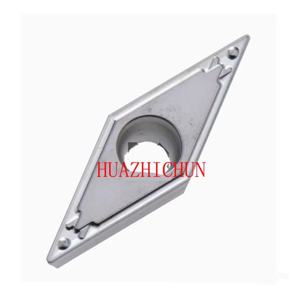

HUAZHICHUN VBMT110304HQ TN6020 Carbide Inserts Milling Cutter Tool