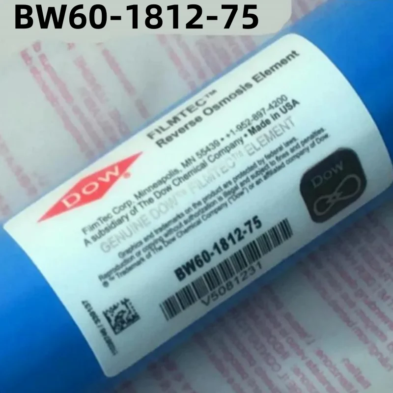 3pcs original 75 gpd water filter for Dow Filmtec reverse osmosis membrane BW60-1812-75 water filter
